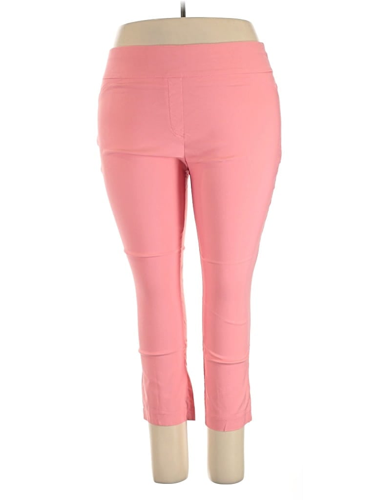 Pre-owned New York And Company Active Pants In Pink