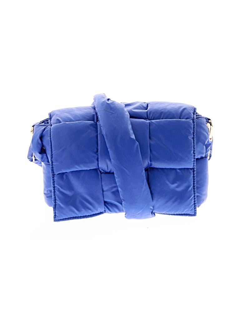 Pre-owned Unbranded Crossbody Bag In Blue