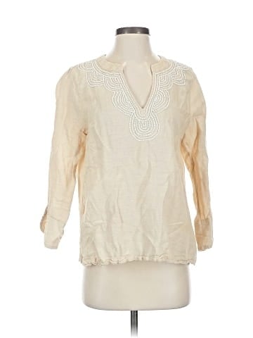 Vineyard Vines 3/4 Sleeve Blouse (view 1)