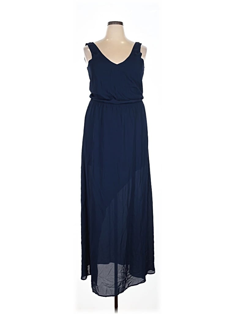 Pre-owned Show Me Your Mumu Casual Dress In Blue