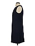 Etcetera Solid Blue Casual Dress Size 0 - photo 5