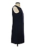 Etcetera Solid Blue Casual Dress Size 0 - photo 4