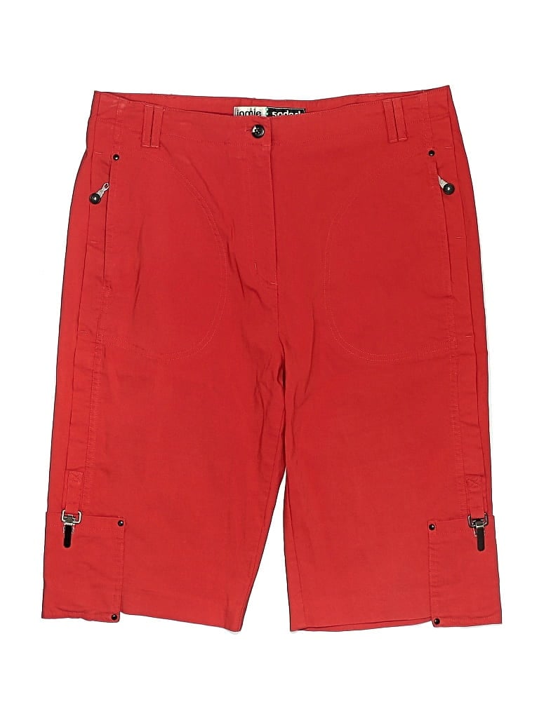 Pre-owned Jamie Sadock Cargo Shorts In Red