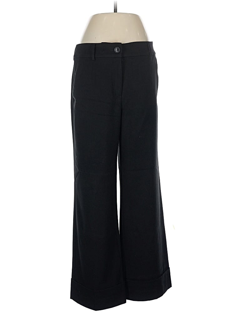 Pre-owned Ann Taylor Loft Dress Pants In Black