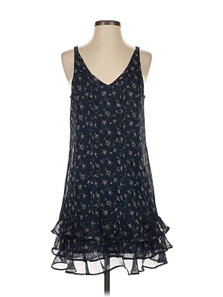 Pre-owned Abercrombie & Fitch Casual Dress In Blue