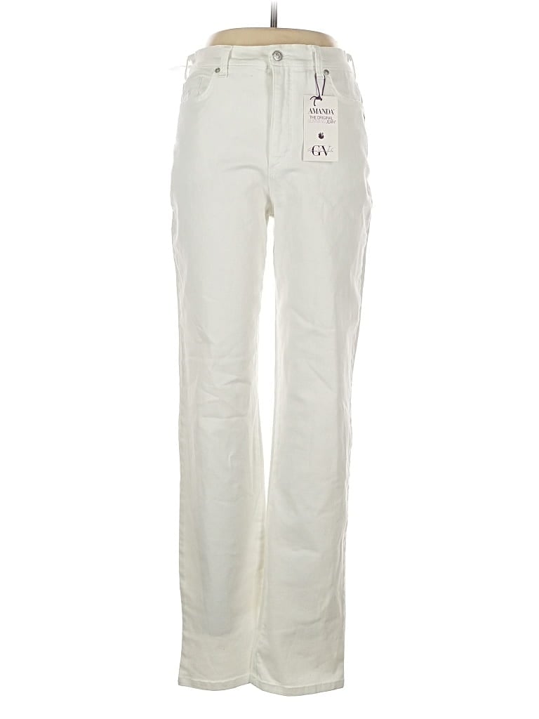 Gloria Vanderbilt Jeans In White