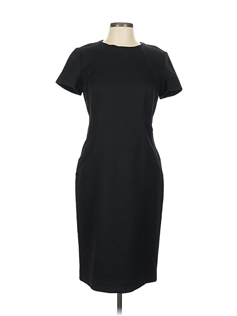 Pre-owned Magaschoni Casual Dress In Black