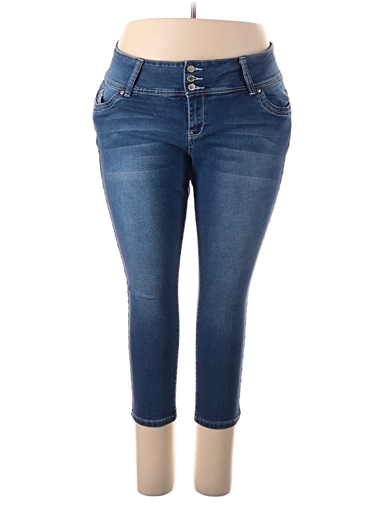 Pre-owned Ymi Jeans In Blue