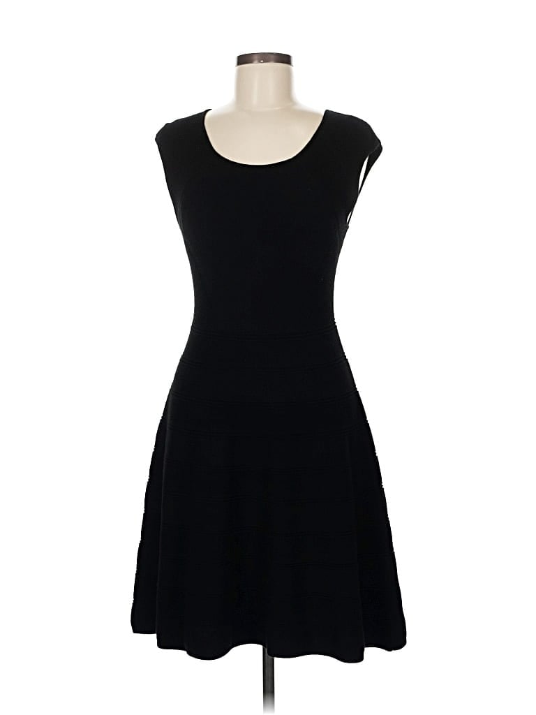 Pre-owned Milly Casual Dress In Black