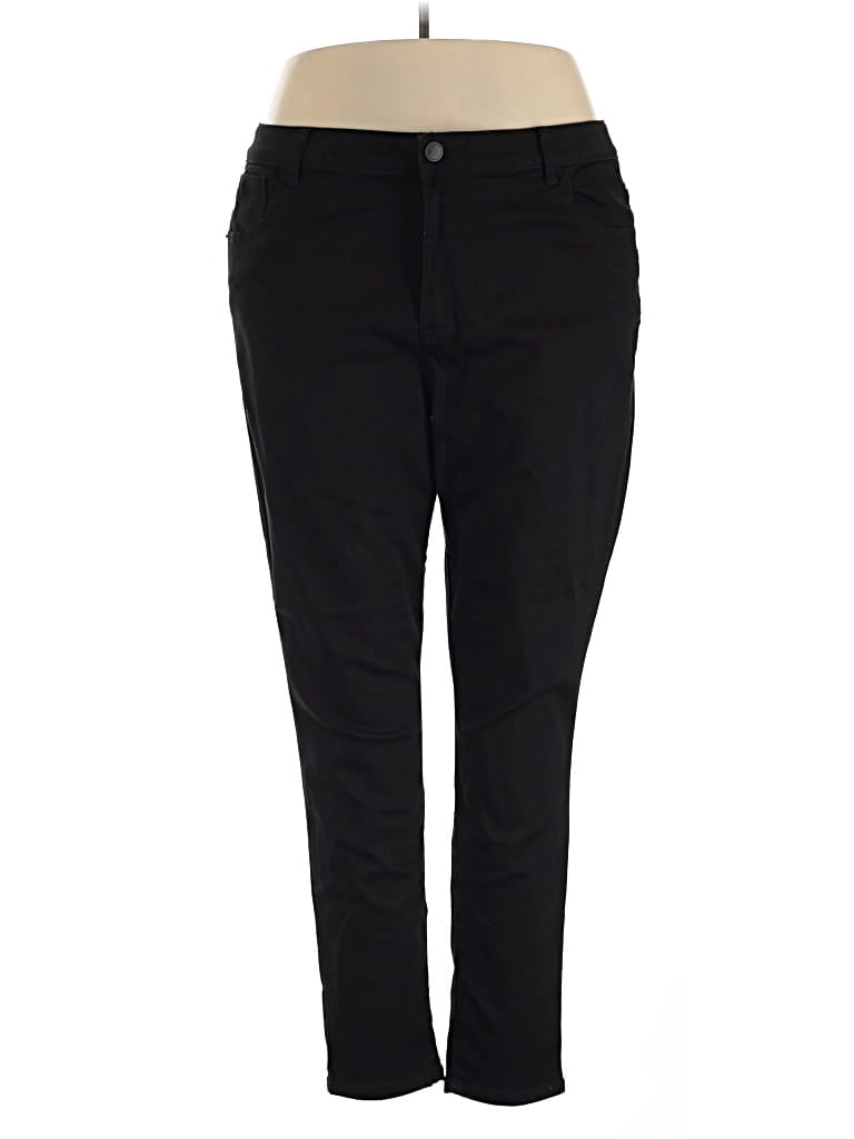 Lane Bryant Jeggings In Black