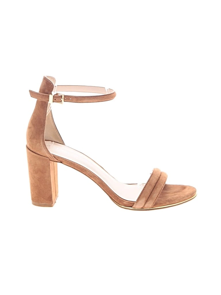 Pre-owned Kenneth Cole New York Heels In Brown