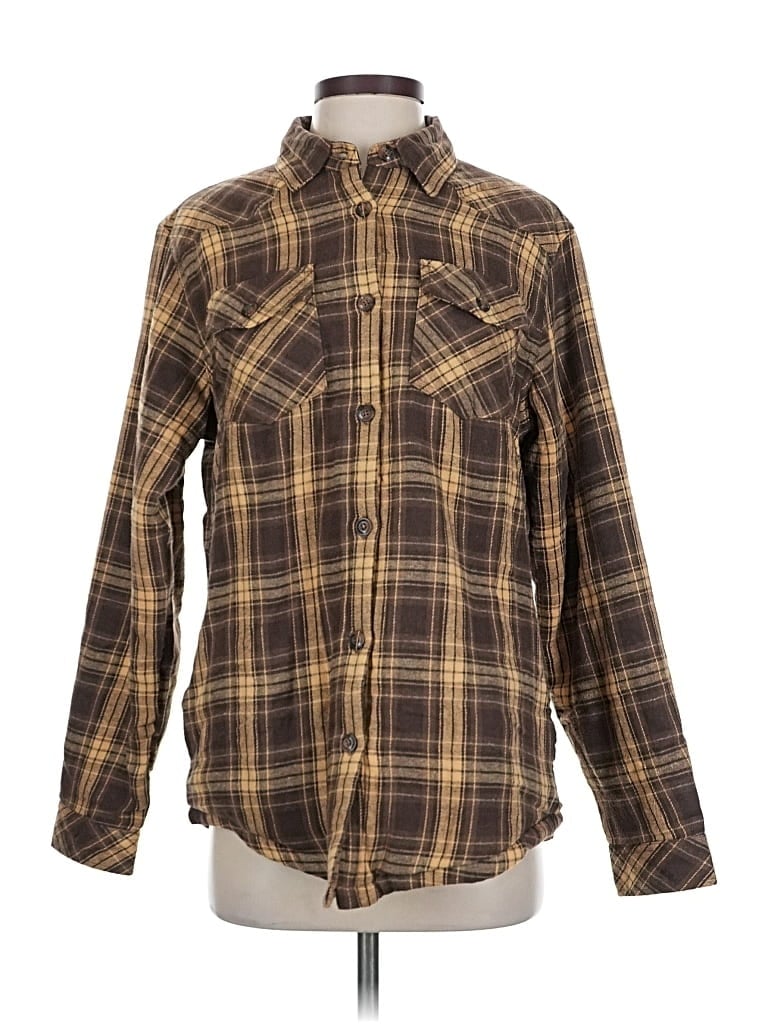 Pre-owned Unbranded Jacket In Brown