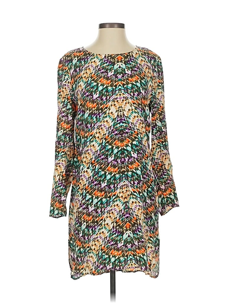 Pre-owned Wayf Casual Dress In Silver