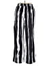Shein Curve 100% Polyester Stripes Black Casual Pants Size 0X - photo 2