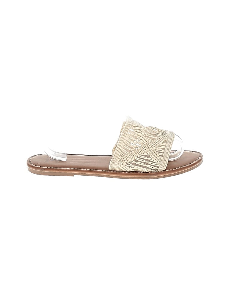 Pre-owned Shade & Shore Sandals In White