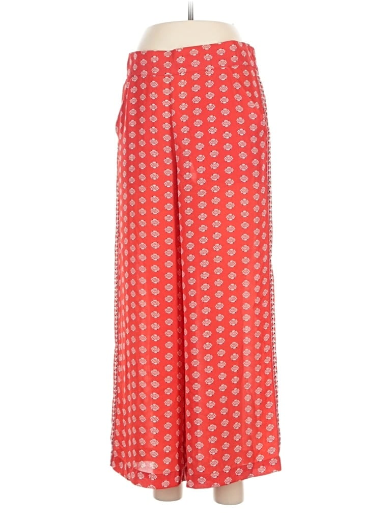 Pre-owned Max Studio Casual Pants In Red