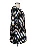Joie 100% Silk Blue 3/4 Sleeve Silk Top Size XS - photo 4
