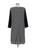 Old Navy 100% Polyester Houndstooth Black Casual Dress Size L - photo 2