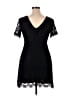 MSLG 100% Polyester Black Cocktail Dress Size L - photo 2