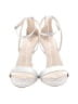 Whistles Metallic Silver Sandals Size EU 41 - photo 2