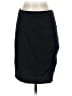 Three Dots Solid Black Casual Skirt Size S - photo 1