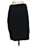 Three Dots Solid Black Casual Skirt Size S - photo 2