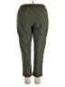 Assorted Brands Solid Green Casual Pants Size XL - photo 2