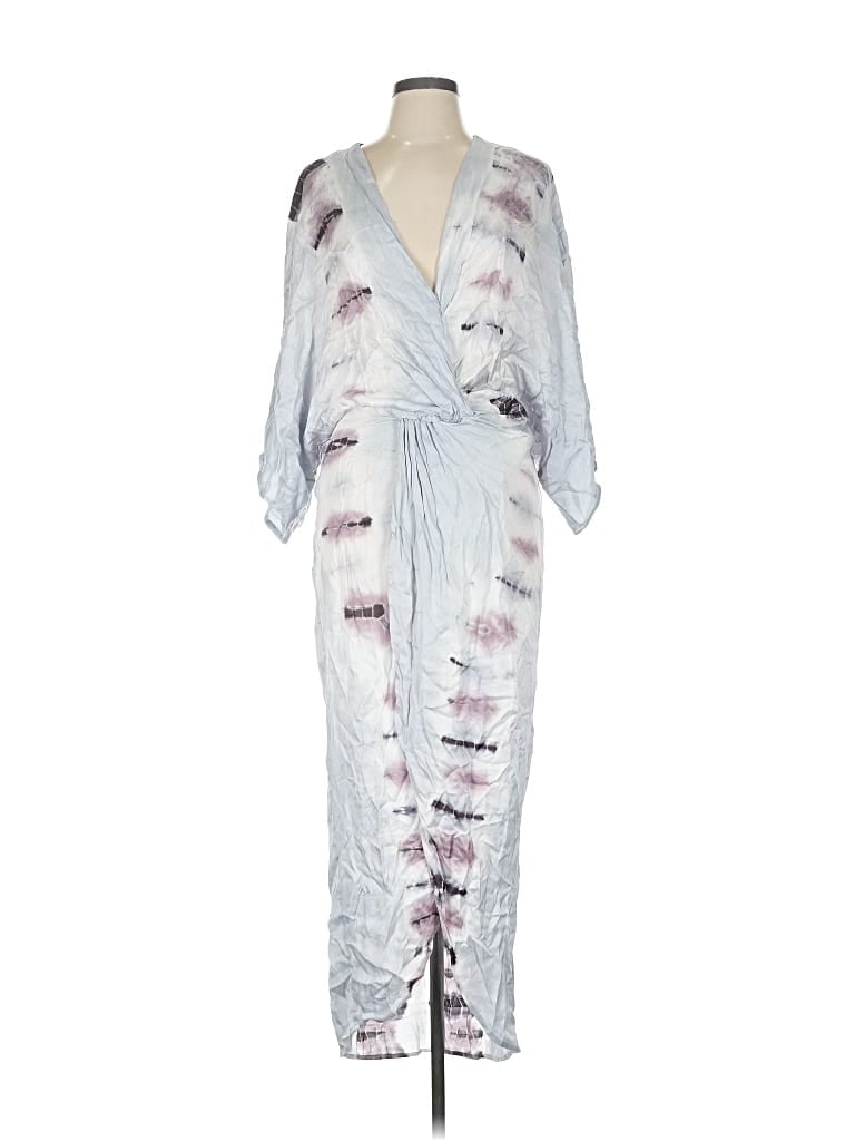 Pre-owned Yfb Cocktail Dress In Blue