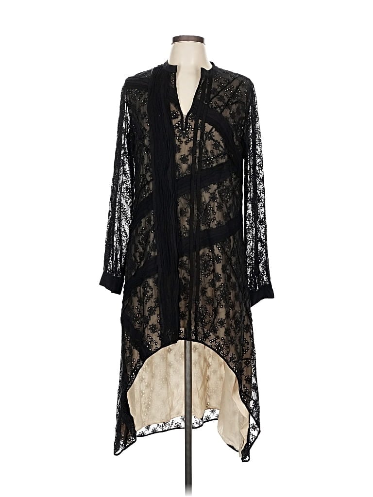 Pre-owned Sachin & Babi Casual Dress In Black