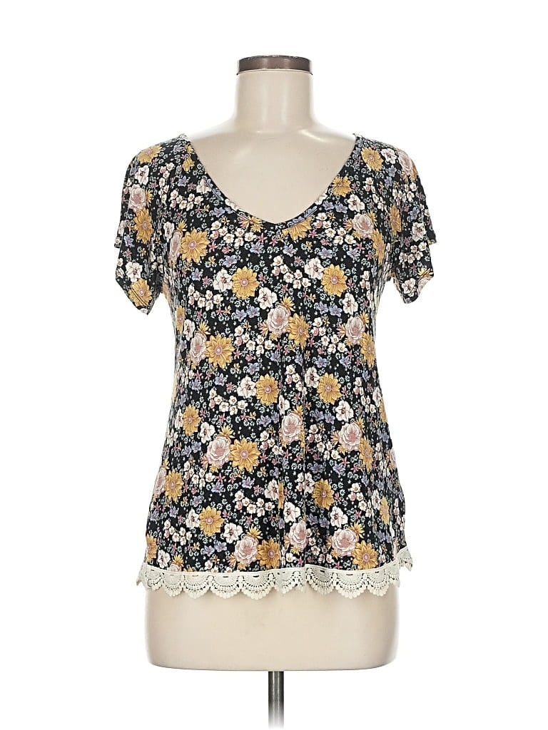 Pre-owned Belle Du Jour Short Sleeve T-shirt In Yellow