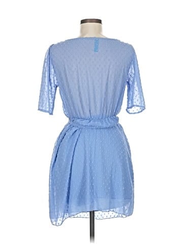 Buttons Casual Dress (view 2)