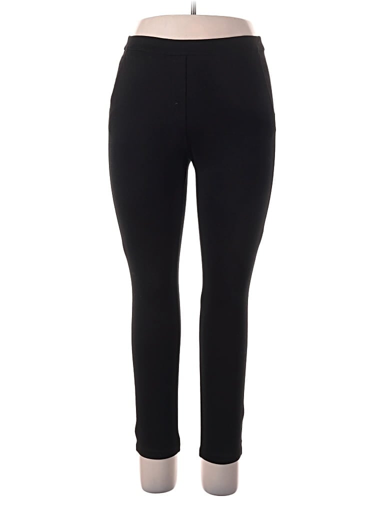 Pre-owned Trina Turk Active Pants In Black