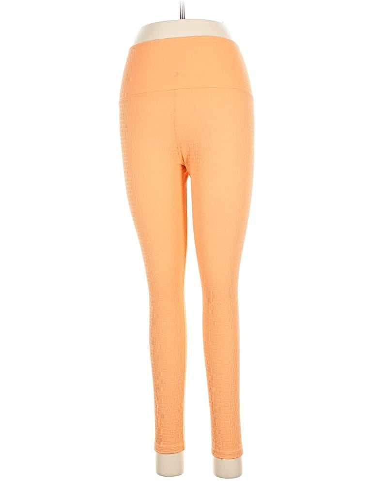 Pre-owned Tavi Active Pants In Orange