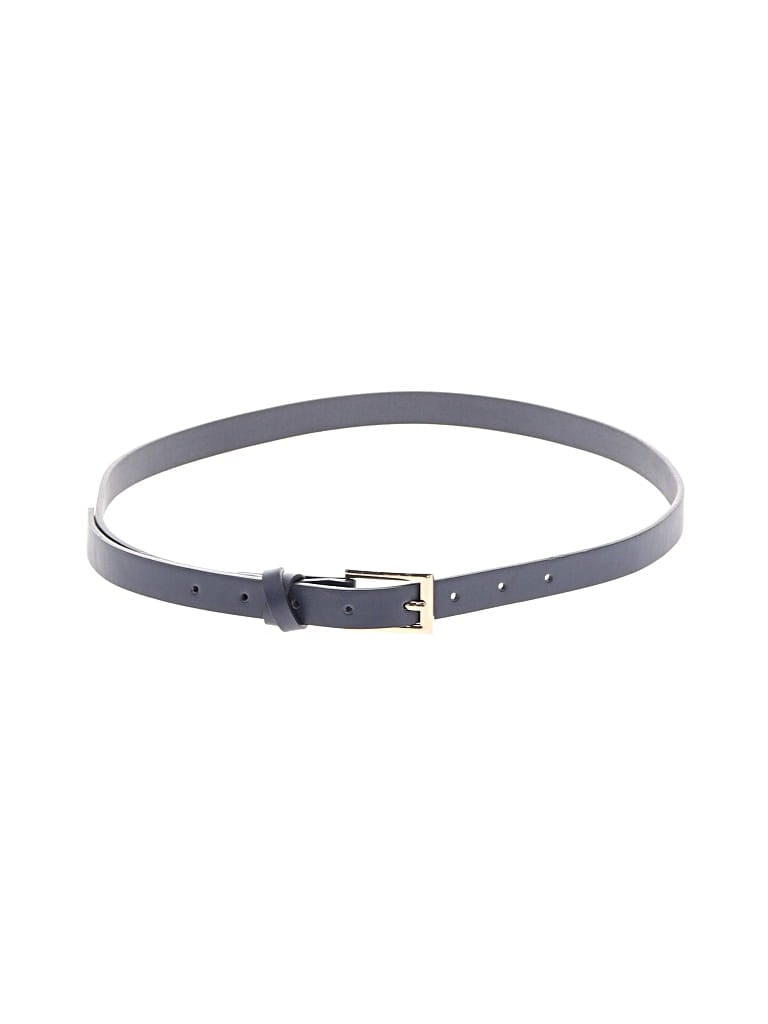 Pre-owned Just Fab Belt In Blue
