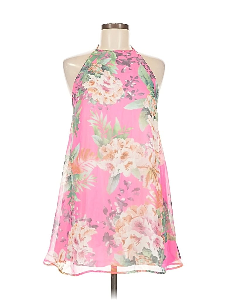 Pre-owned Show Me Your Mumu Cocktail Dress In Pink
