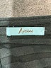 Marciano Stripes Black Cocktail Dress Size XXS (estimated) - photo 7