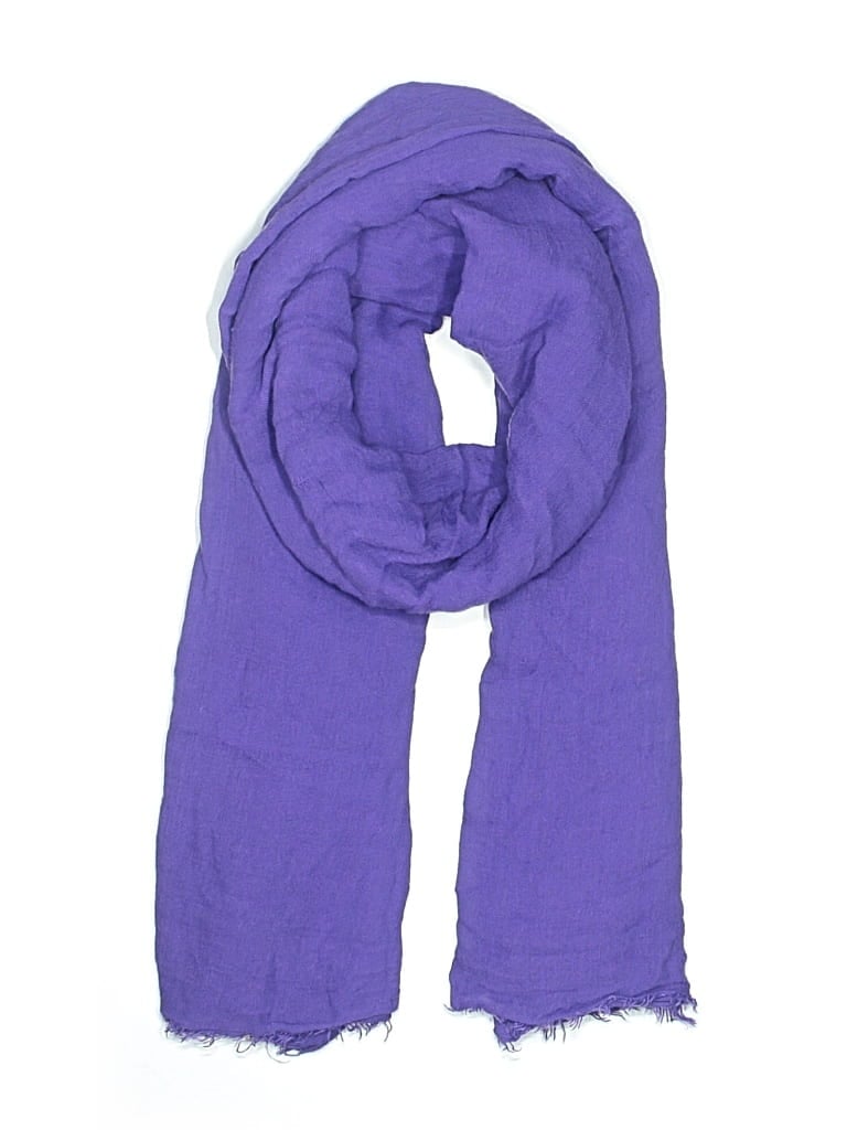 Pre-owned Unbranded Scarf In Purple