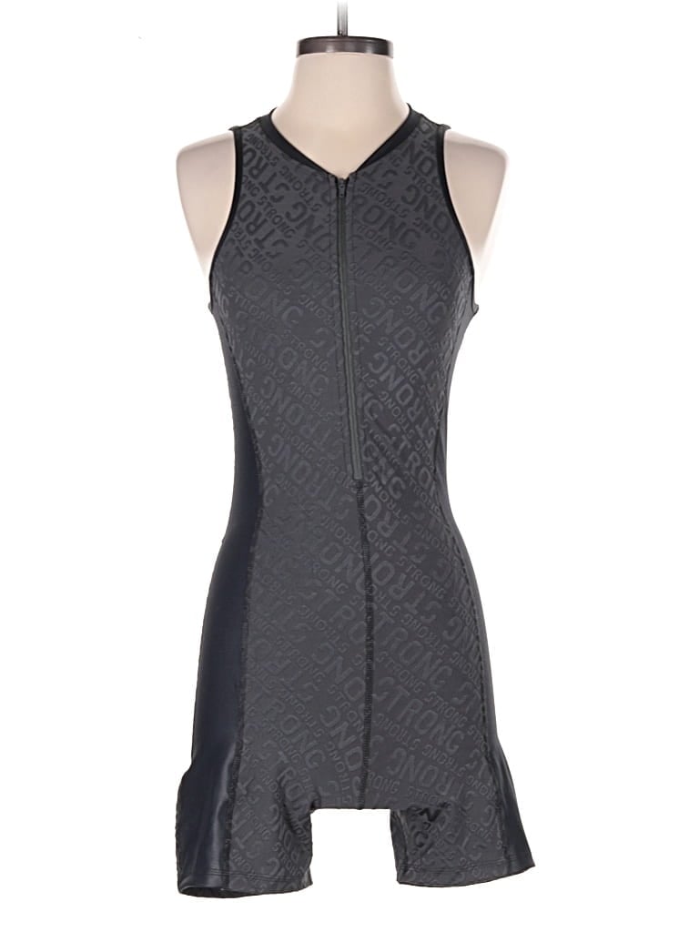 Pre-owned Assorted Brands Romper In Gray