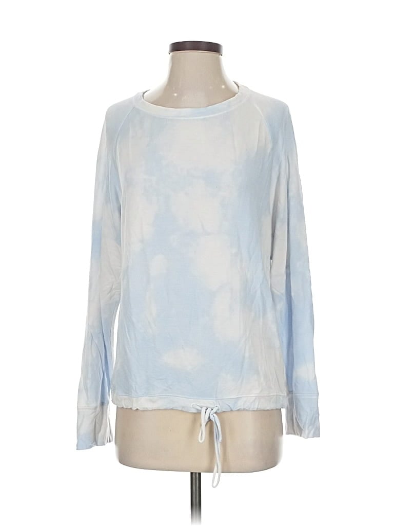 Pre-owned Love By Gap Sweatshirt In Blue