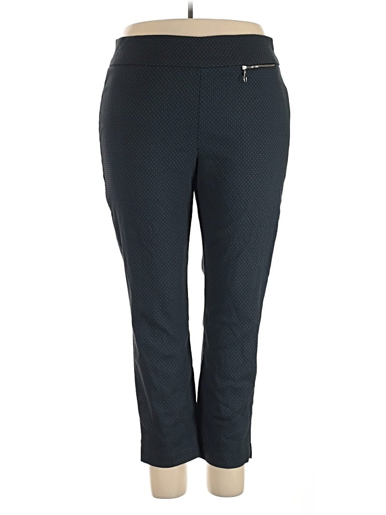 Pre-owned Rafaella Dress Pants In Blue