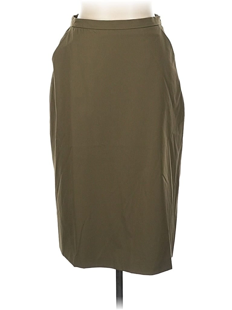 Pre-owned Max Mara Casual Skirt In Green