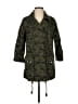 Rebecca Minkoff 100% Cotton Camo Green Coat Size XS - photo 1