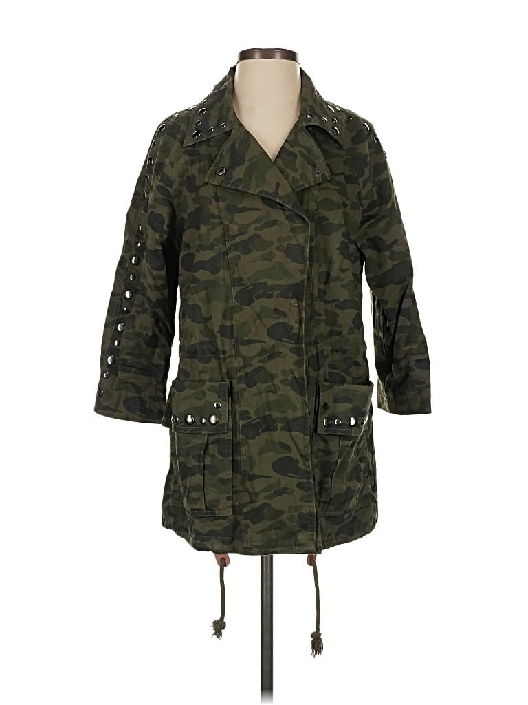 Pre-owned Rebecca Minkoff Coat In Green