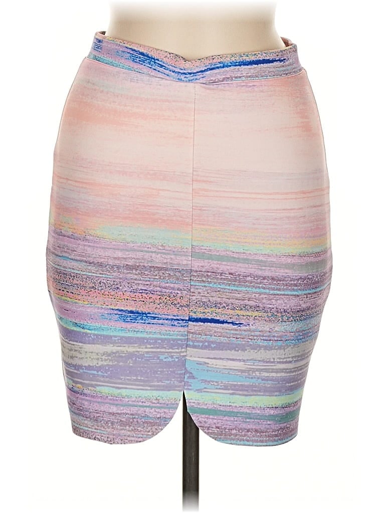 Pre-owned Asos Design Casual Skirt In Pink