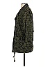Rebecca Minkoff 100% Cotton Camo Green Coat Size XS - photo 5