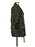 Rebecca Minkoff 100% Cotton Camo Green Coat Size XS - photo 4