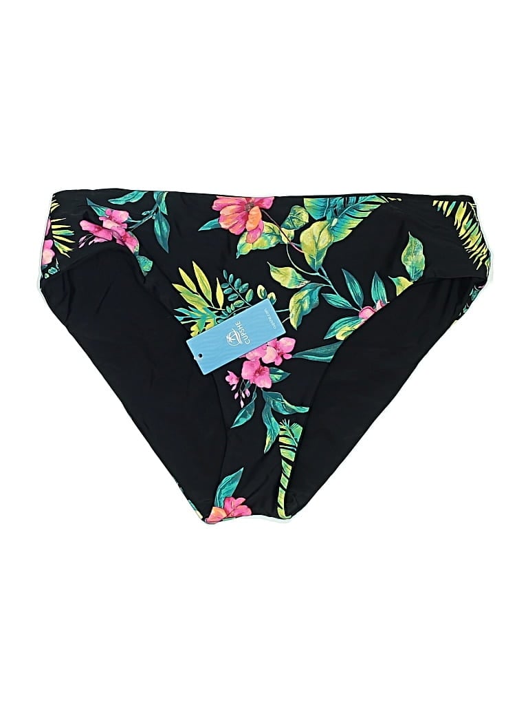 Pre-owned Unbranded Swimsuit Bottoms In Black