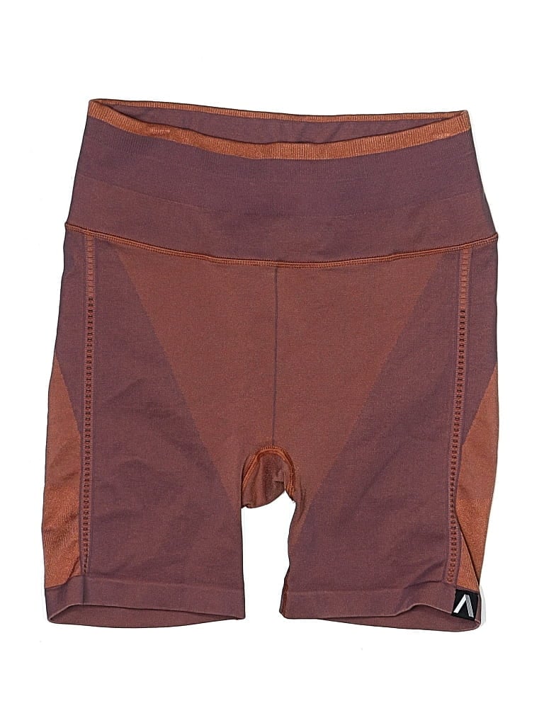 Pre-owned Athleta Athletic Shorts In Brown