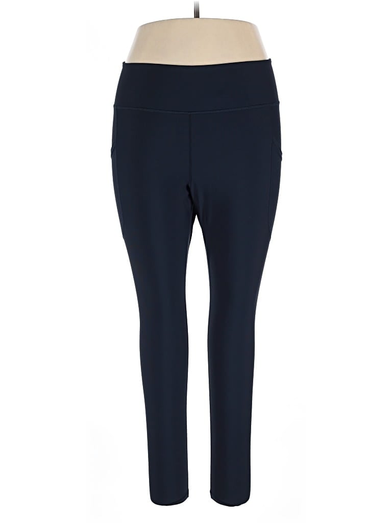 Pre-owned Active By Old Navy Active Pants In Blue