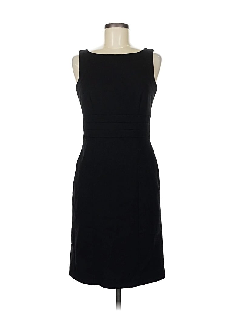 Pre-owned H&m Cocktail Dress In Black